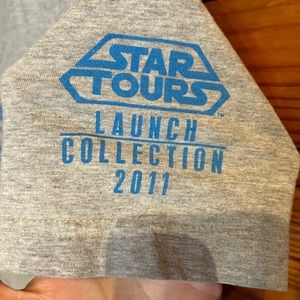 Star Wars star tours shirt
